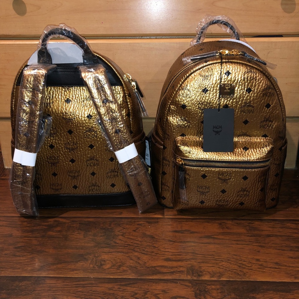 Small MCM backpack